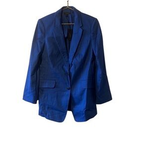 Rag & Bone Royal Blue Linen Blend Blazer NWT